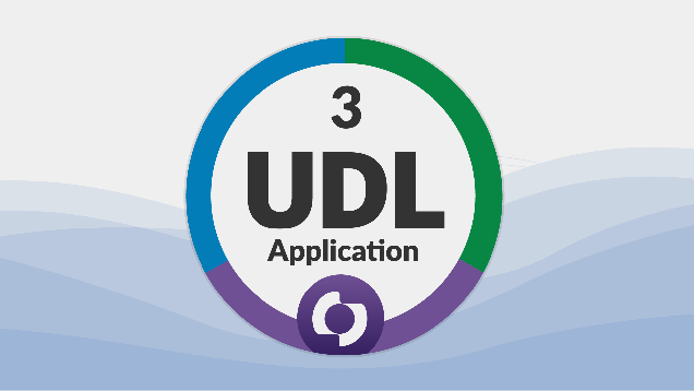 UDL Application Certification badge