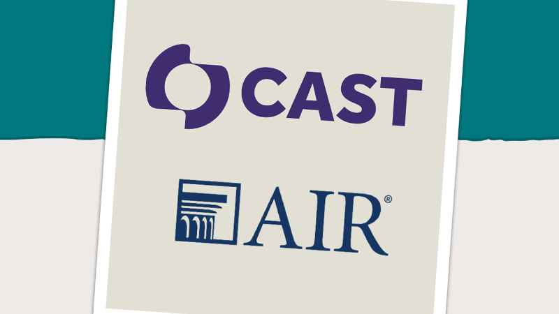 CAST and AIR logos