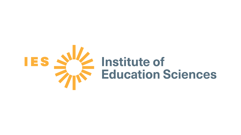 IES logo: Institute of Education Sciences