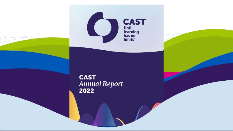 Cover of the CAST 2022 Annual Report