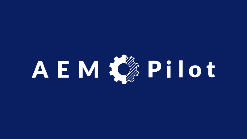 AEM Pilot logo