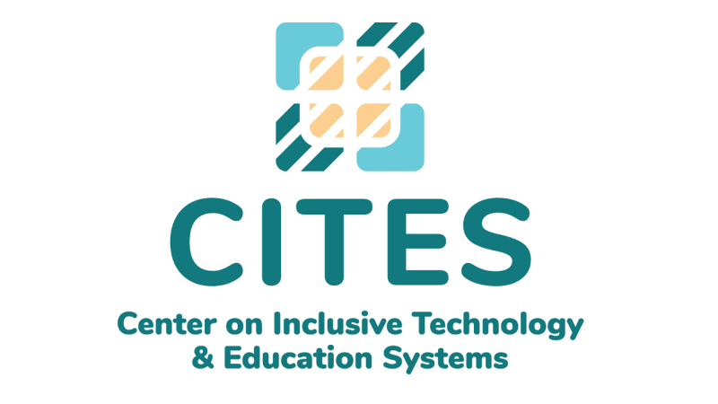 CITES logo: Center on Inclusive Technology & Education Systems