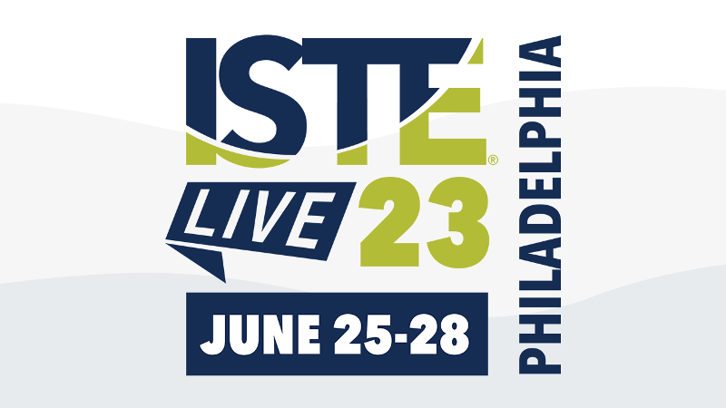 Logo: ISTELive 23, June 25–28, Philadelphia