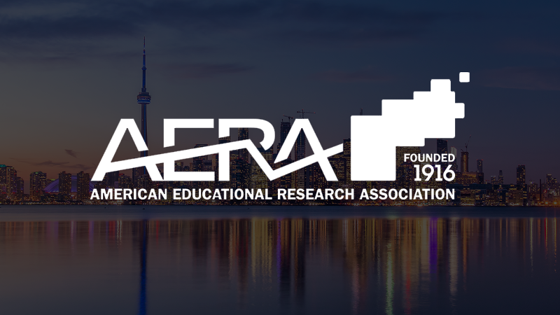 AERA logo over the Toronto skyline