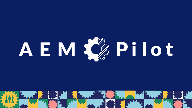 Logo: AEM Pilot