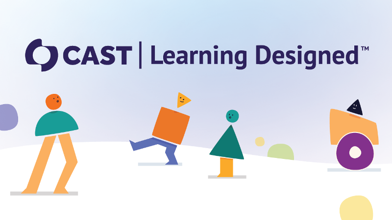 CAST | Learning Designed with abstract characters representing different learners and educators