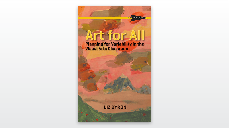 Art for All book cover