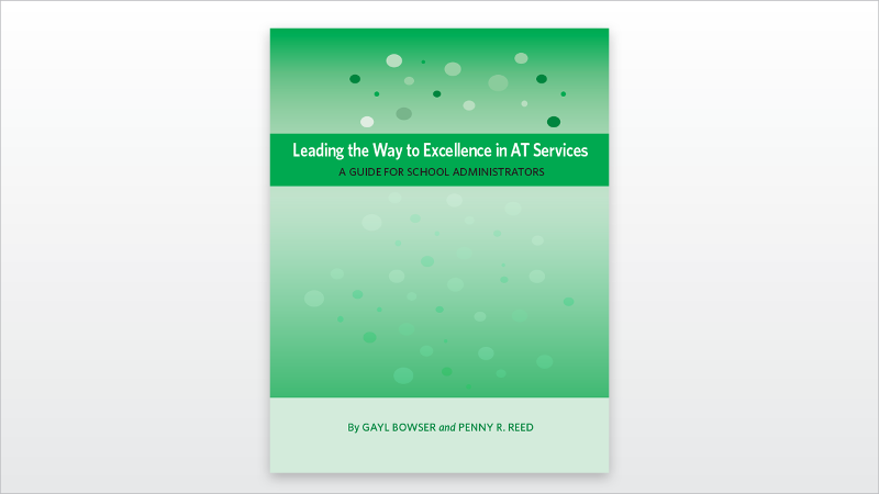 Leading the Way to Excellence in AT Services book cover