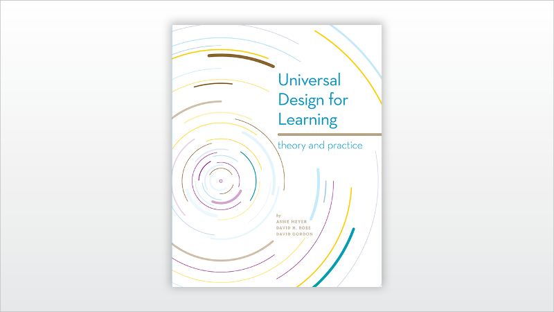 Universal Design for Learning Theory and Practice book cover