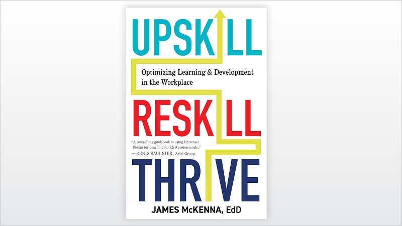 Upskill, Reskill, Thrive book cover