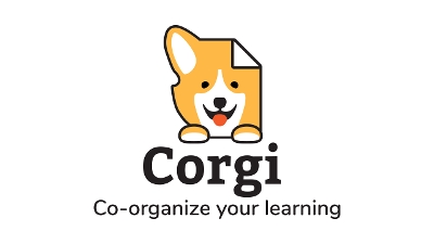 Corgi logo: Co-organize your learning