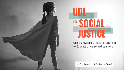 UDL for Social Justice hero image