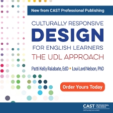 Culturally Responsive Design for English Learners: The UDL Approach book cover