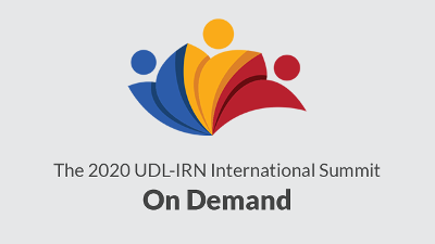 The 2020 UDL-IRN International Summit On Demand
