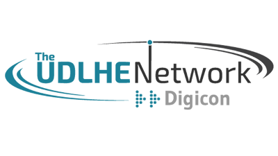 The UDLHE Network Digicon logo