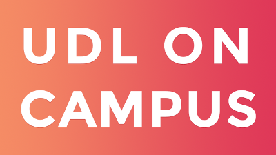 UDL On Campus logo