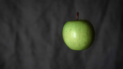 Photo of a green apple