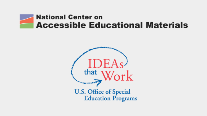 National Center on Accessible Educational Materials logo