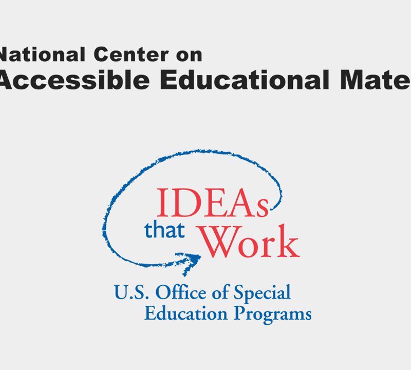 National Center on Accessible Educational Materials logo