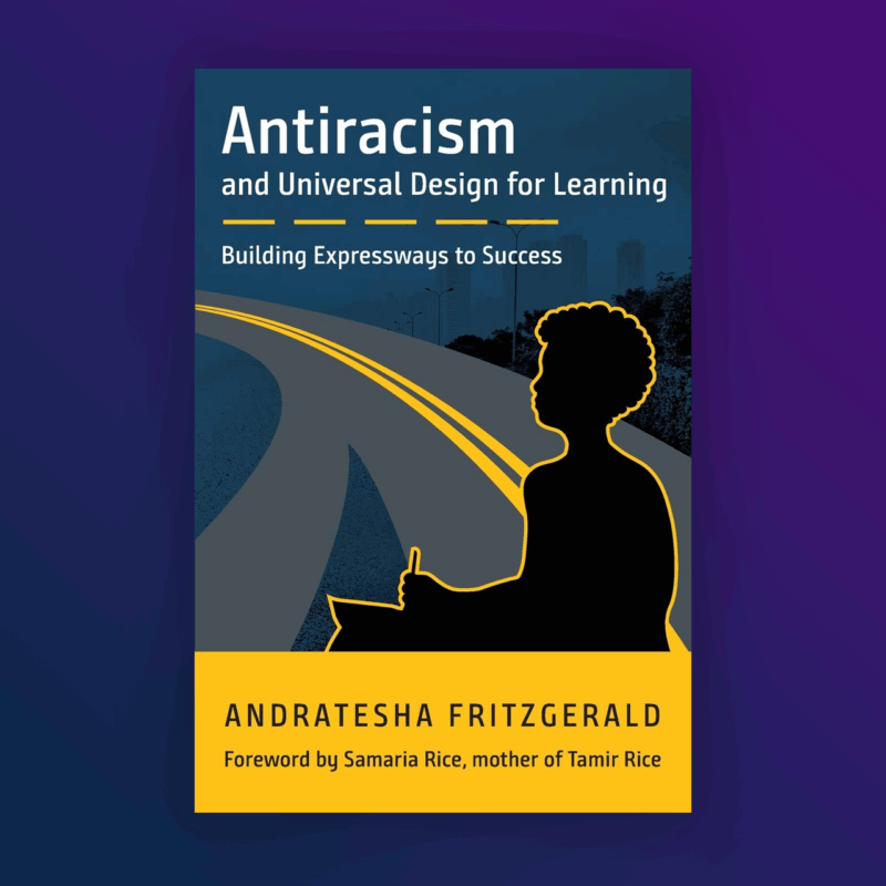 Antiracism and Universal Design for Learning book cover