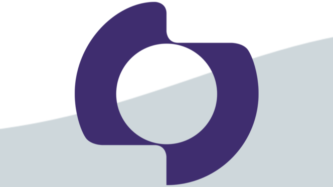 CAST logo surrounded by purple waves