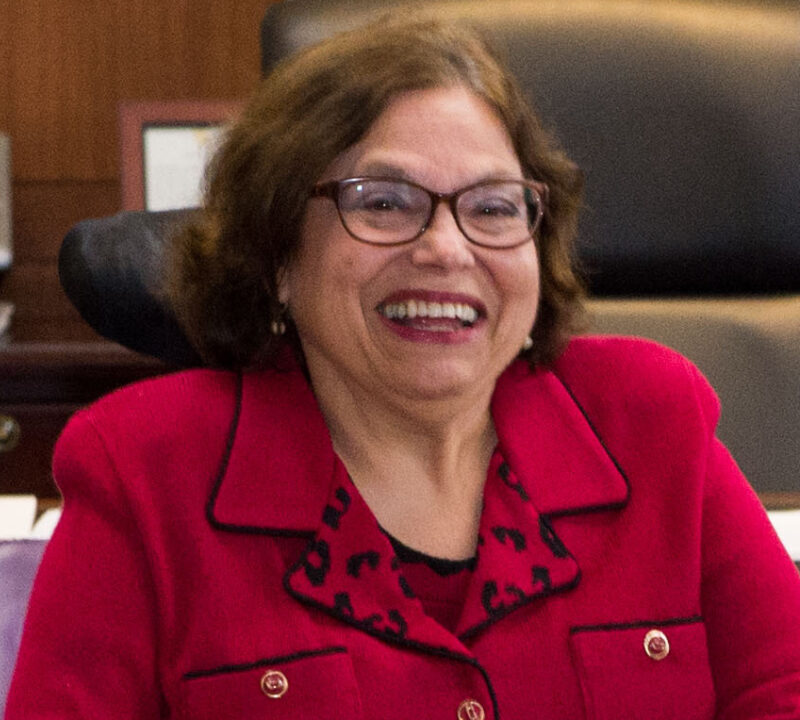 Photo of Judith Heumann smiling