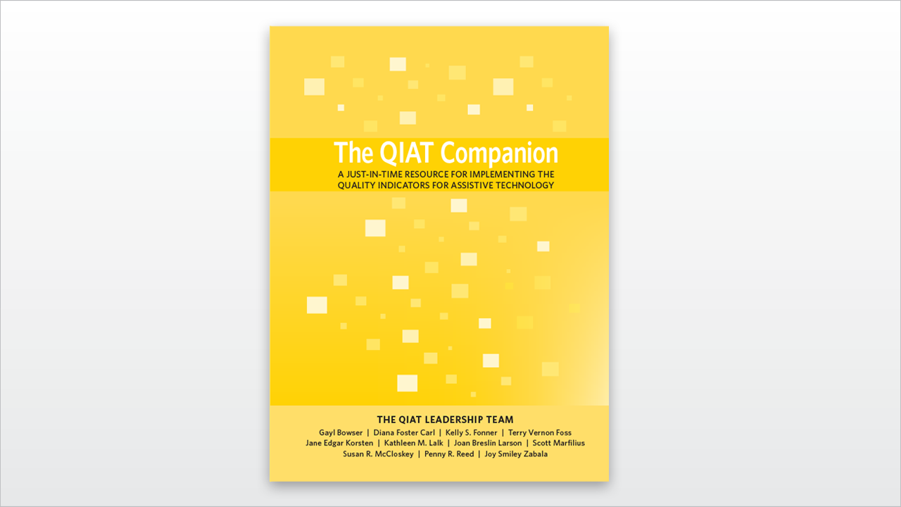 The QIAT Companion book cover