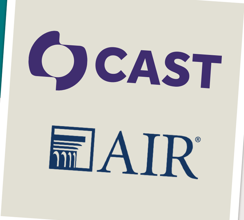 CAST and AIR logos
