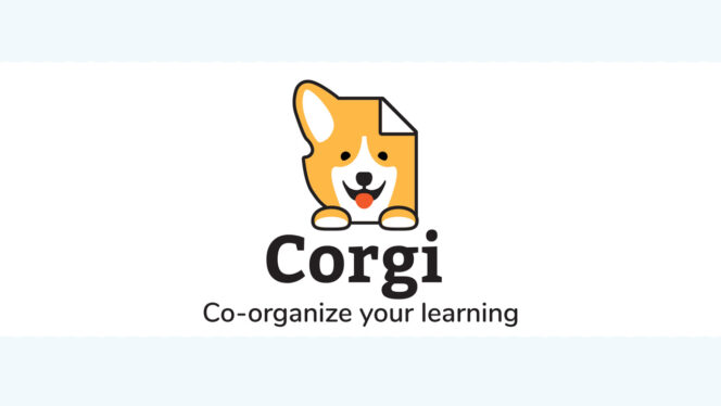 Corgi Logo - co-organize your learning