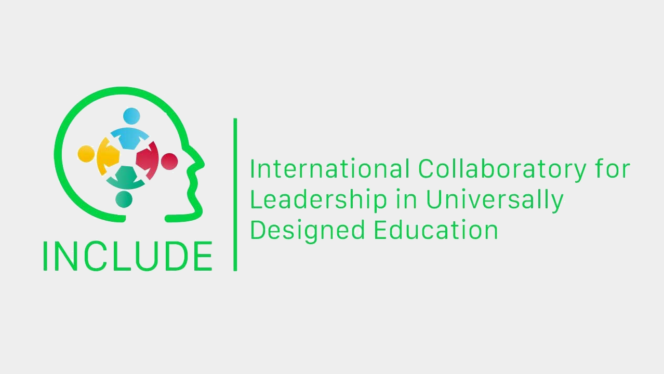INCLUDE logo: International Collaboratory for Leadership in Universally Designed Education