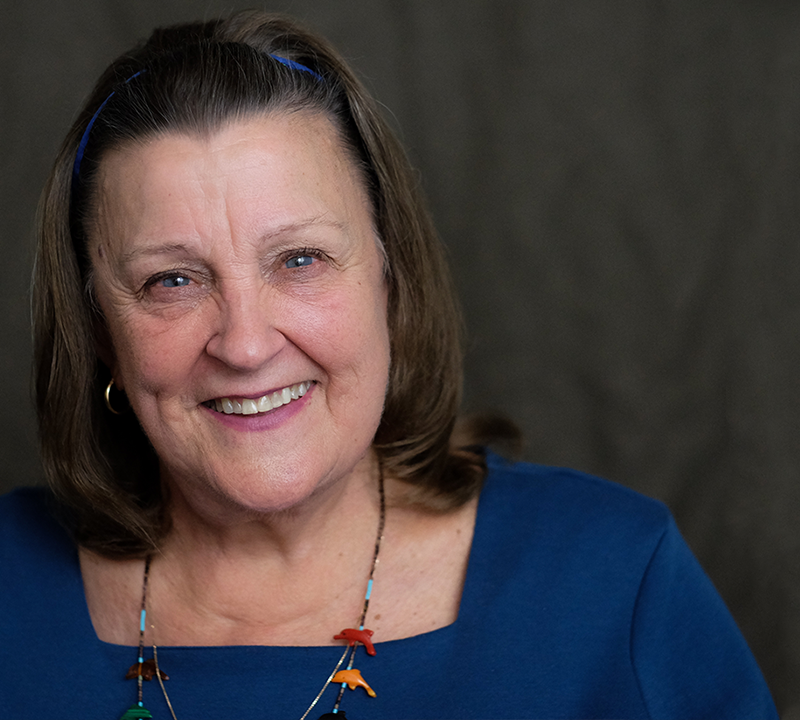 Photo of Joy Smiley Zabala
