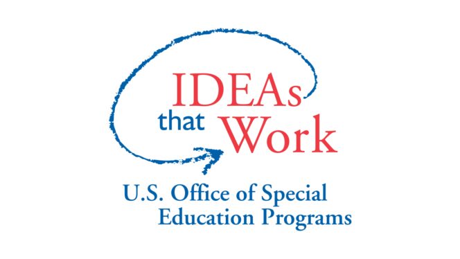 U.S. Department of Education, Office of Special Education Programs logo