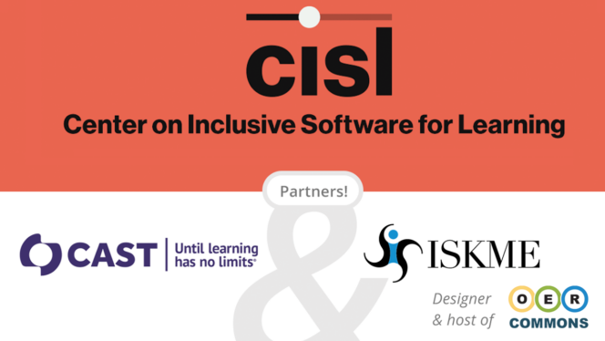 CISL: Center on Inclusive Software for Learning