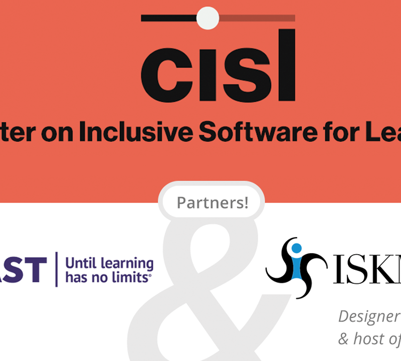 CISL: Center on Inclusive Software for Learning