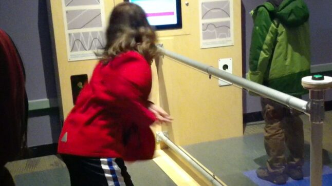 Productive struggle at work in Partners in Motion exhibit