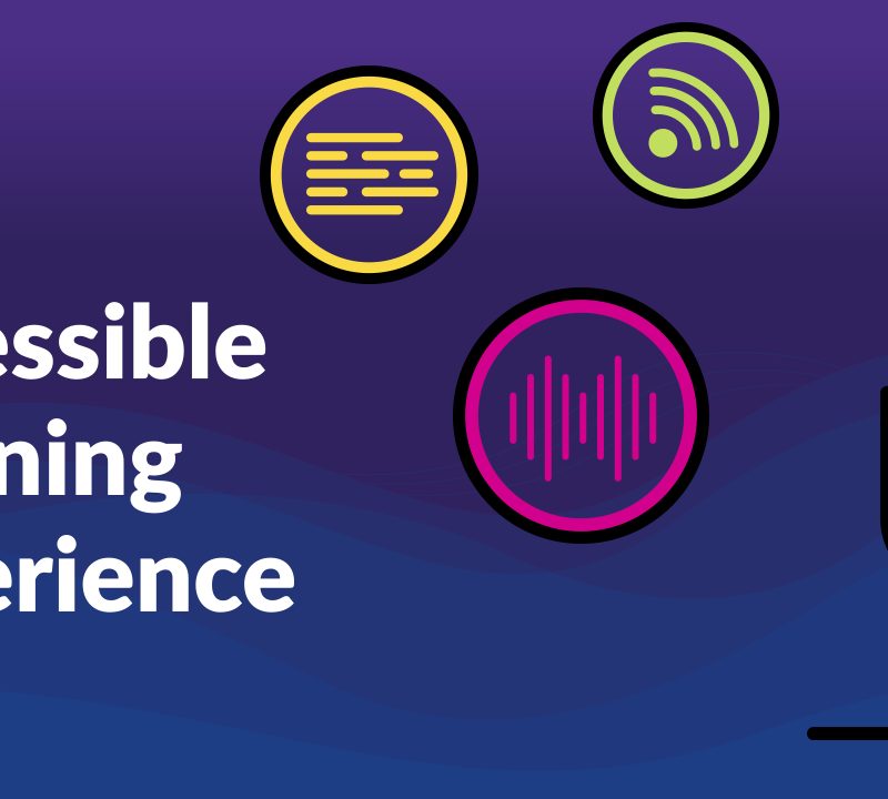 The Accessible Learning Experience