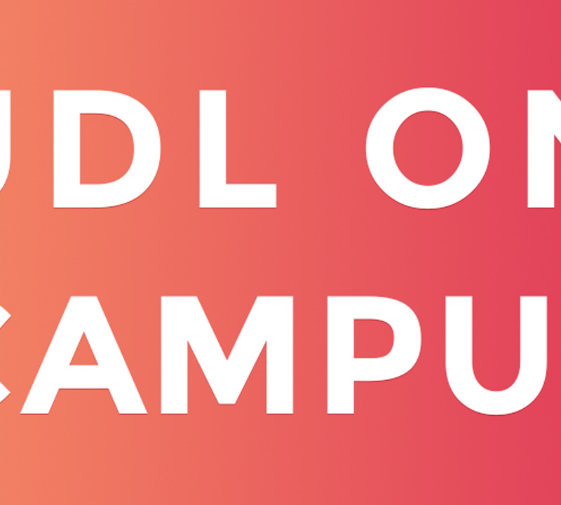 UDL On Campus logo