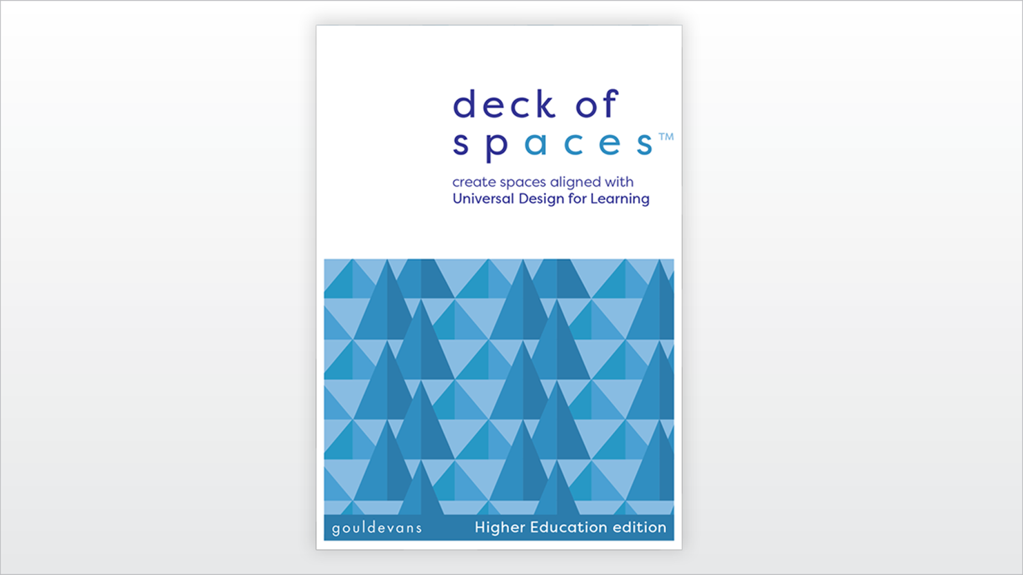 Deck of Spaces: Higher Education edition cover