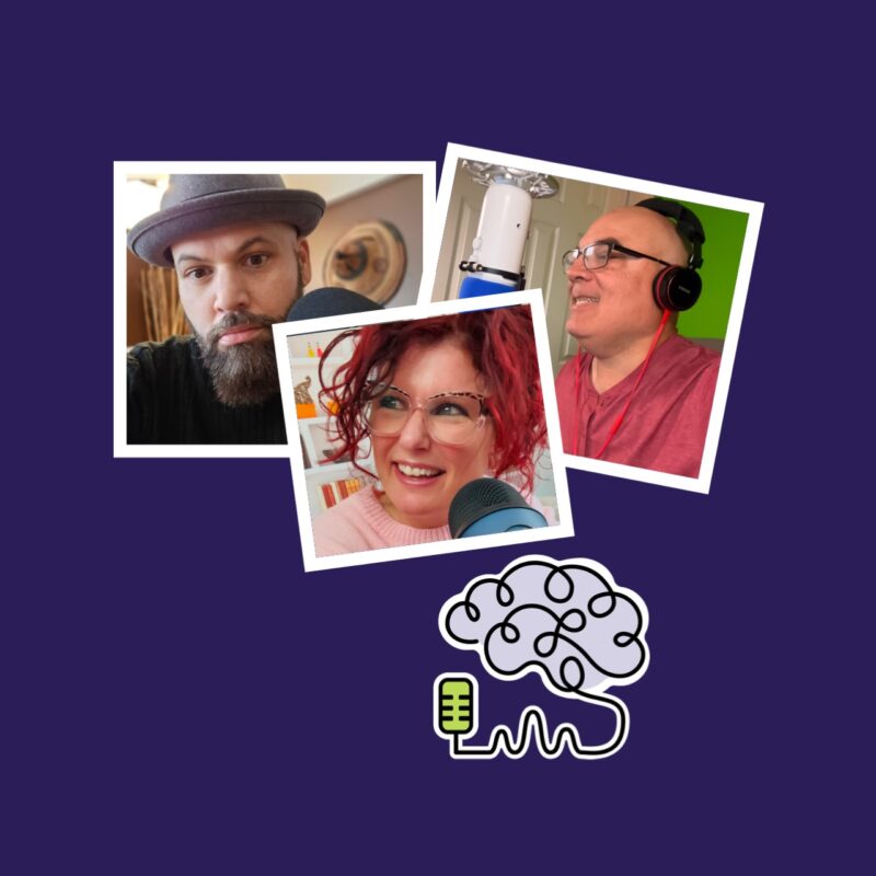 Hosts, Luis Pérez, Bryan Dean, and Kelli Suding