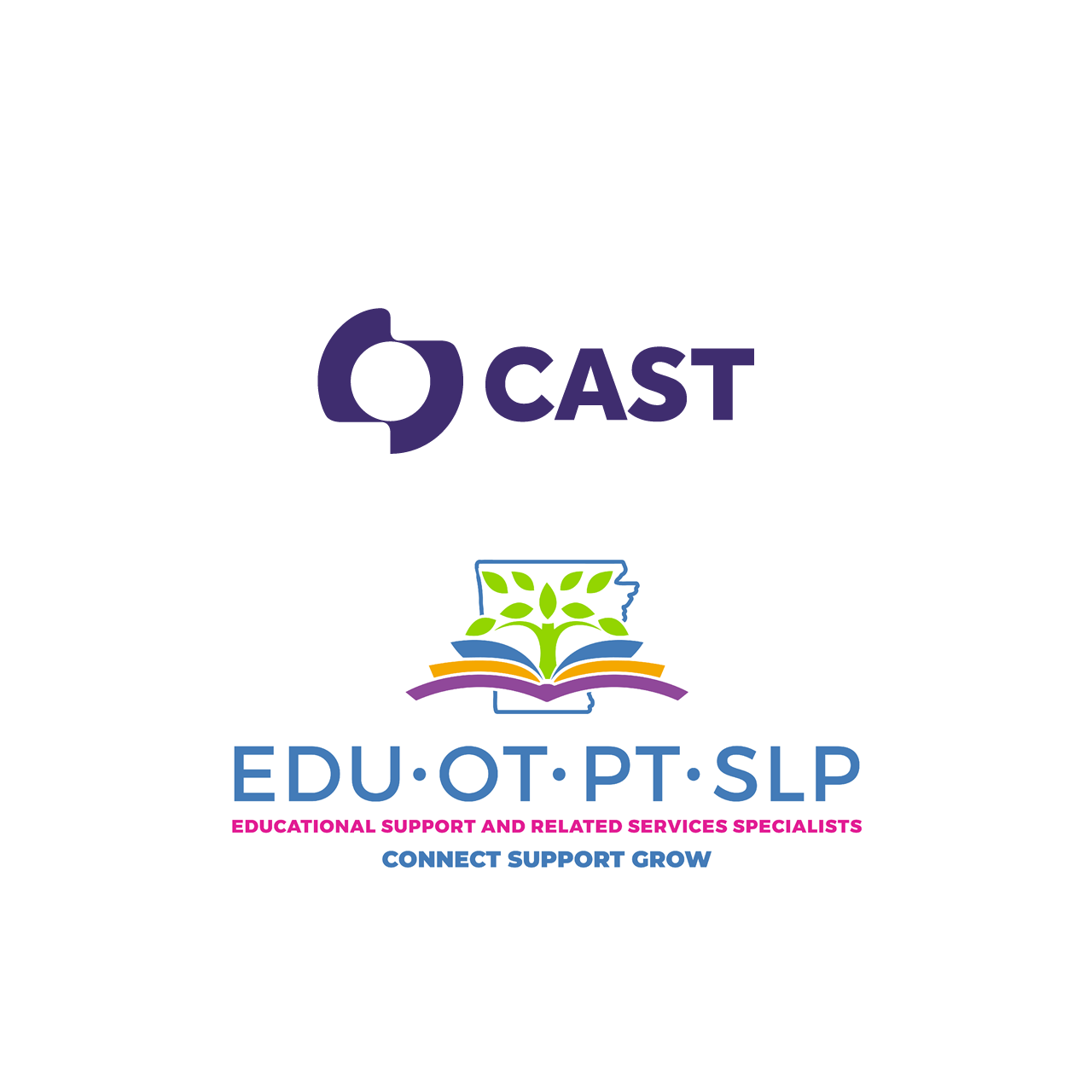 CAST and ESRSS logos