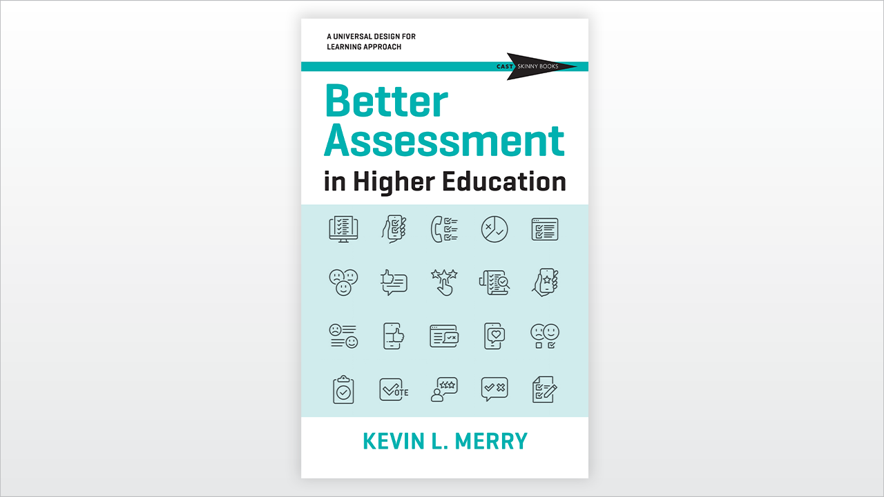 Better Assessment in Higher Education book cover