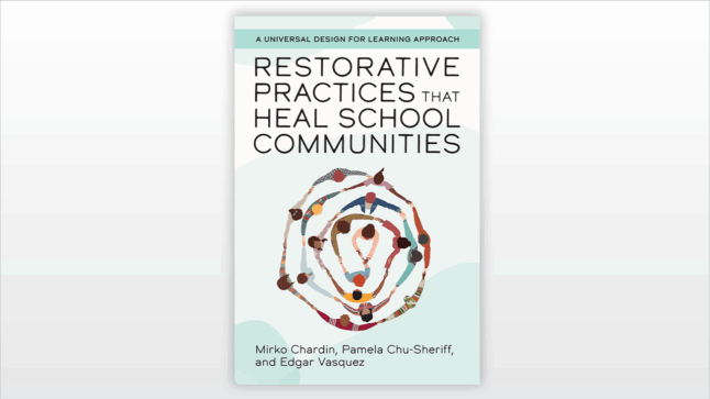 Restorative Practices That Heal School Communities book cover