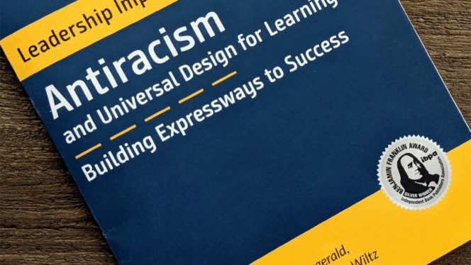 Antiracism Leadership Guide book photo