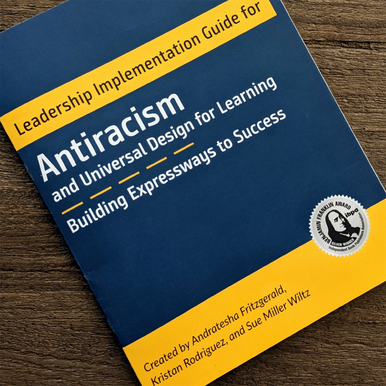 Antiracism Leadership Guide book photo