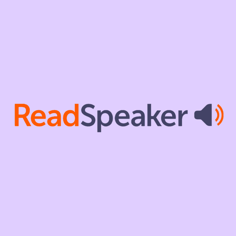 ReadSpeaker logo
