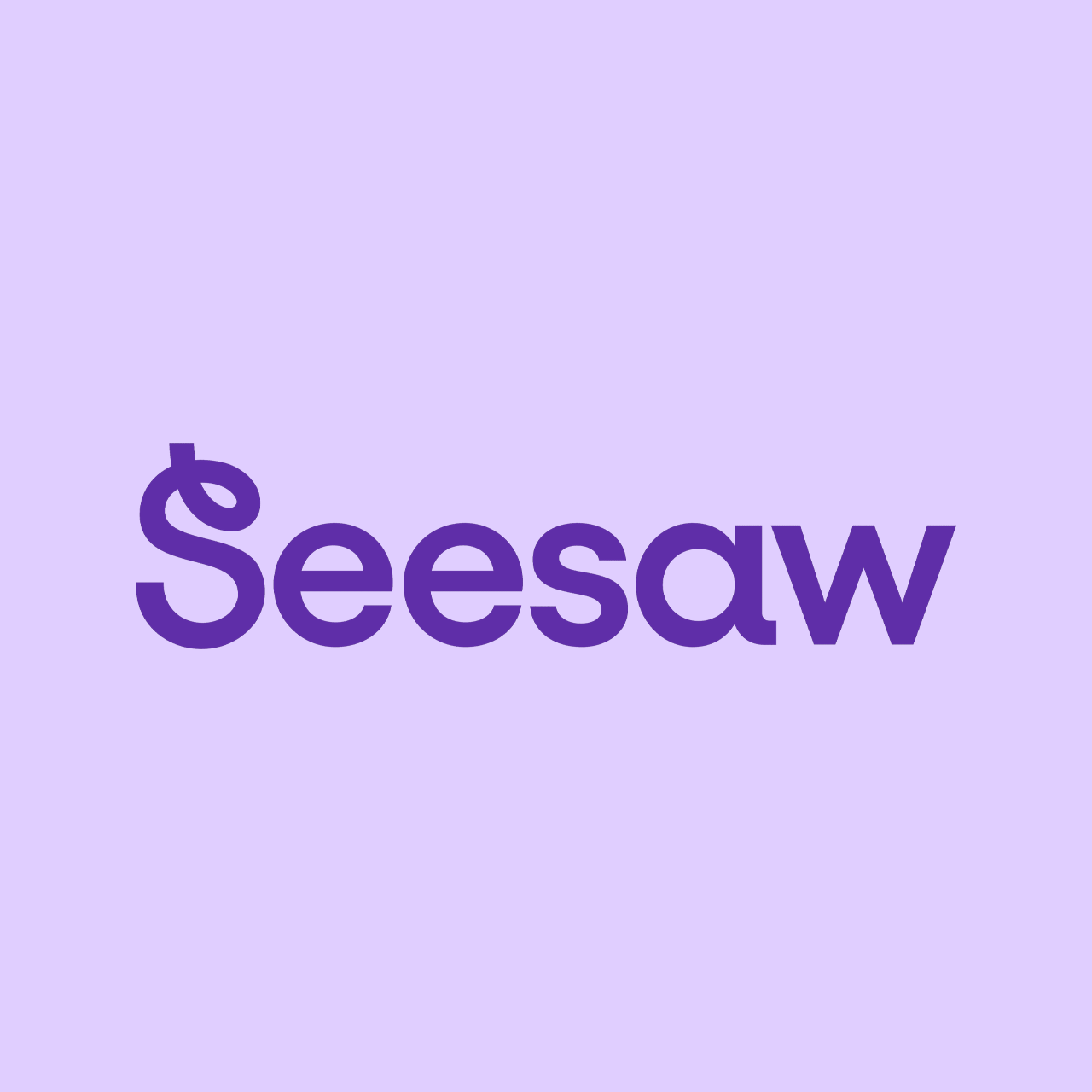 Seesaw logo