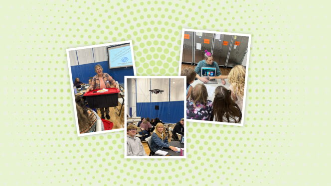 college of photos showing participants and facilitators in the event