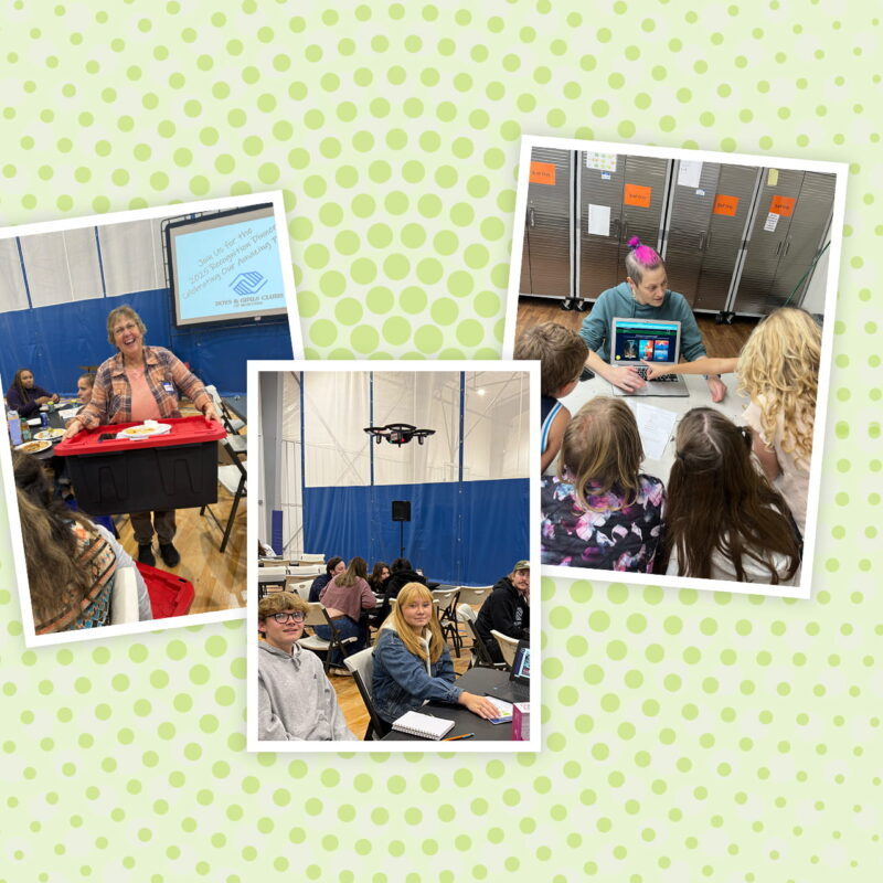 college of photos showing participants and facilitators in the event