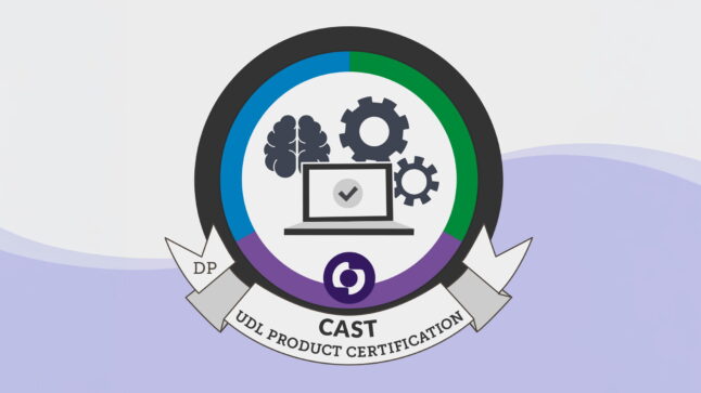 UDL Product Certification Badge
