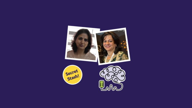 Headshots of Vineeta Garg and Gunjan Tomar